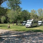 empacement camping proche plage